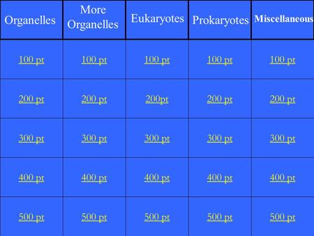 200 pt 300 pt 400 pt 500 pt 100 pt 200 pt 300 pt 400 pt 500 pt 100 pt 200pt 300 pt 400 pt 500 pt 100 pt 200 pt 300 pt 400 pt 500 pt 100 pt 200 pt 300 pt.