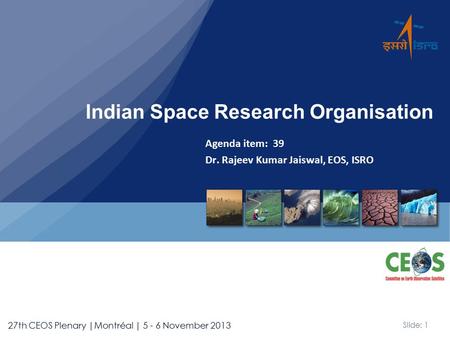 Indian Space Research Organisation