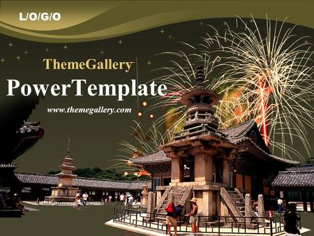 ThemeGallery PowerTemplate