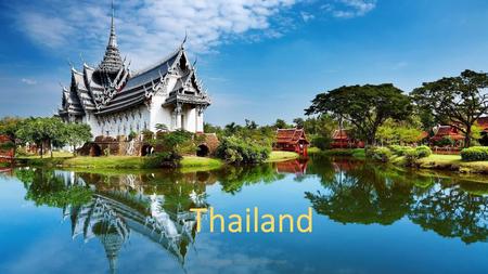 Thailand Marv Martin CIS 1020 Final Project Popular Cities to Travel  Phuket  Chiang Mai  Bangkok  Krabi Marv Martin CIS 1020 Final Project.