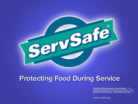 8 - 2 Keep hot food hot and cold food cold Prepare food in small batches Measure internal temperatures at least every 2 hours When holding food: