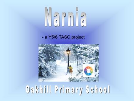 - a Y5/6 TASC project. Planning included: Role play area of classroom, including costumes, props and a “walk-through” wardrobe Comparing and contrasting.