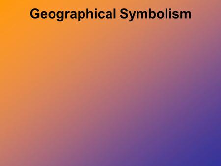 Geographical Symbolism. Land of Nephi (Lamanites): Geographical Symbolism.