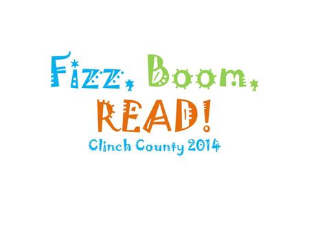 Fizz, Boom, READ! Clinch County 2014. Victoria, Face painting!