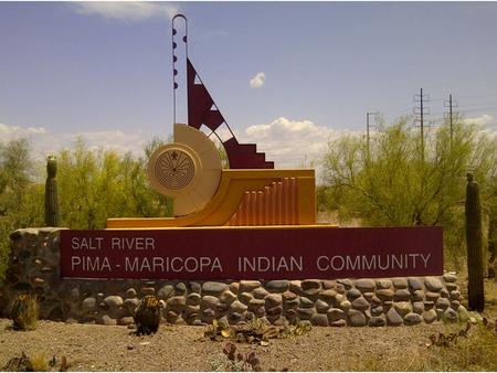 Air Quality Program Environmental Protection & Natural Resources Salt River Pima-Maricopa Indian Community Community Development Department (CDD) Environmental.