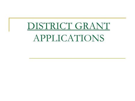 DISTRICT GRANT APPLICATIONS. NICARAGUA WATER PROJECT How our club got involved:  Potters for Peace visits local clubs.  Fernandina, Amelia Island Sunrise,