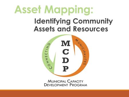 Identifying Community Assets and Resources