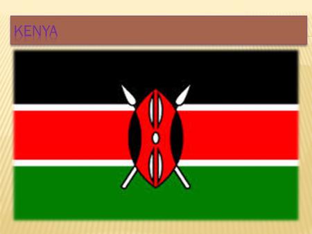  * Kenya, officially the Republic of Kenya, is a country in the African Great Lakes region of East Africa. Its capital and largest city is Nairobi. Kenya.