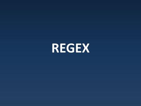 REGEX. Problems Have big text file, want to extract data – Phone numbers 1-503-123-1234 503-123-1234 (503) 123-1234 123-1234 503.123.1234.