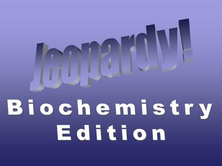 Chemistry Carbon Carbohydrates Lipids Proteins.