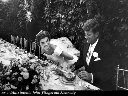 1953 -Matrimonio John Fitzgerald Kennedy 1949 – Dean Martin – Jerry Lewis.