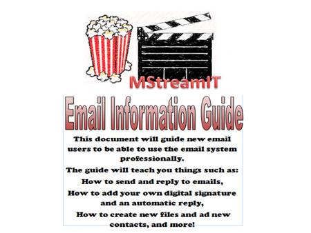 STAYING SAFE: Here are some safety tips when using email: Change your password regularly and keep it in a safe place. Don’t share your password with anyone.