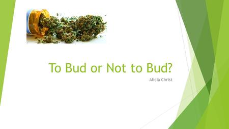 To Bud or Not to Bud? Alicia Christ. StateYear PassedHow Passed (Yes Vote)FeePossession Limit Accepts other states' registry ID cards? 1. AlaskaAlaska1998Ballot.