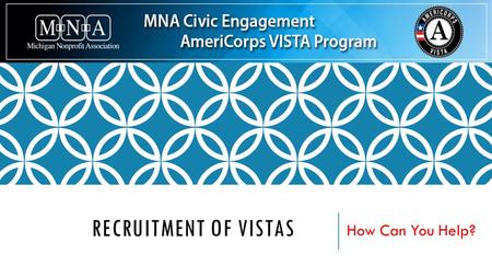 RECRUITMENT OF VISTAS How Can You Help?. WHERE ARE OUR SITES LOCATED?