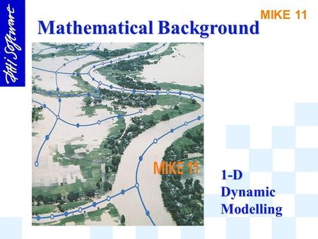 Mathematical Background