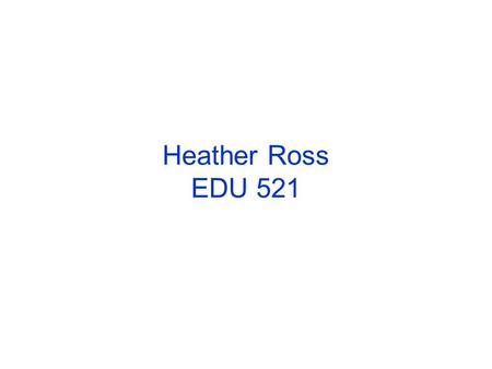 Heather Ross EDU 521. 4 th grade Science Electricity, Magnetism and Motion The following images will be visual representation on what the students will.