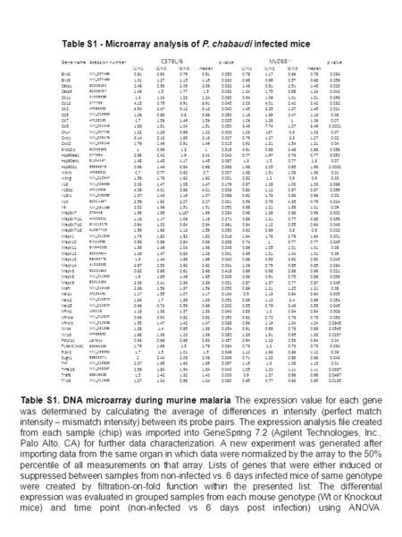 Gene nameAcession number C57BL/6 p value MyD88 -/- p value i1/ni1i2/ni2i3/ni3median i1/ni1i1/ni2i3/ni3median Birc2 NM_007465 0.810.920.790.81 0.050 0.781.170.660.780.034.