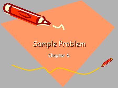 Sample Problem Chapter 6  Journalize closing entries. On December 31 the ledger of Henderson Company contained the following account balances: All the.