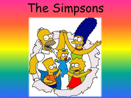 The Simpsons.