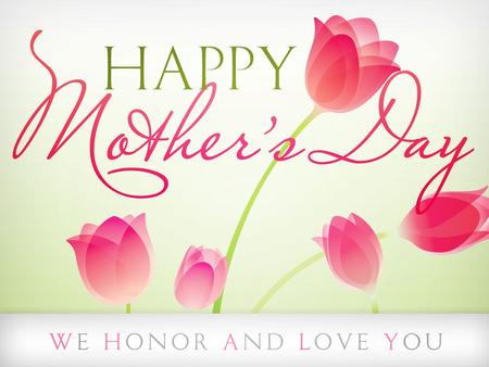 I. MOTHERHOOD: WHAT A GIFT THE GIFT OF LIFE GENESIS 1:26a, 27 Then God said, “Let us make mankind in our image, in our likeness.” So God created mankind.