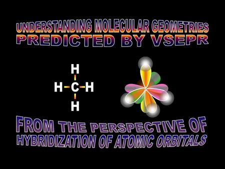 The electron pairs surrounding the central atom repel one another and move so far apart from one another that there are no further repulsions between.