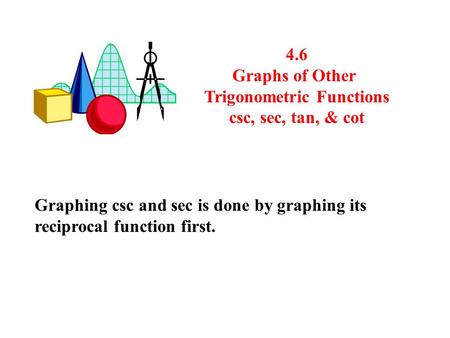 Trigonometric Functions