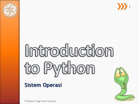 Introduction to Python