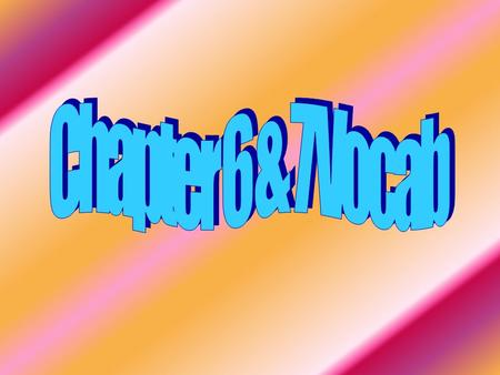 List of Words for Chapter 6 Checking account Endorsement Blank endorsement Special endorsement Restrictive endorsement Postdated check Bank statement.