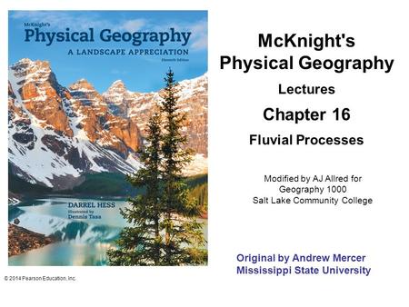 McKnight's Physical Geography