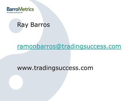 Ray Barros