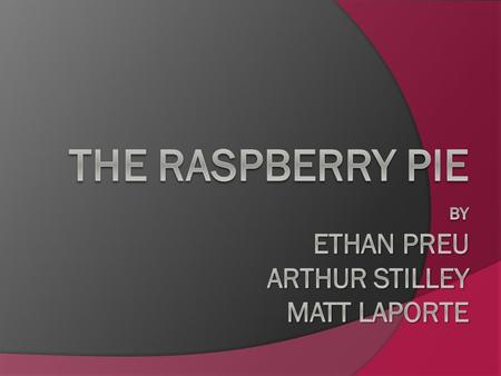 Ebon Upton Ebon Upton is a 26 year old man that founded the Raspberry Pi Foundation. In his pursuit of computer science education he attended… St John’s.