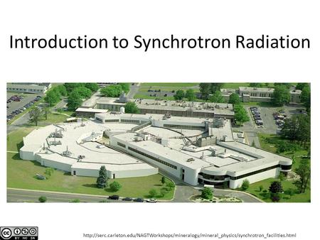 Introduction to Synchrotron Radiation