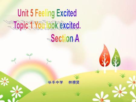 华丰中学 林榜贤 How is your winter holidays? What places of interest did you visit? How was the weather there? Who did you go with? How did you get there? What.