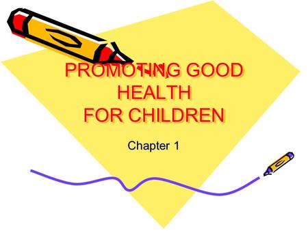 PROMOTING GOOD HEALTH FOR CHILDREN Chapter 1. DSS LICENSING REQUIREMENTS To be licensed, Family Providers and Centers must follow many CA state laws re.