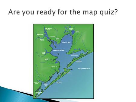  Freshwater inflows from rivers and bayous meet saltwater from the Gulf of Mexico  Fresh + Salt = Brackish water.