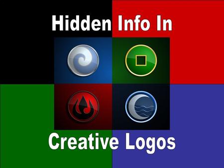 Hidden Info In Creative Logos.