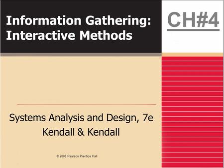 Information Gathering: Interactive Methods