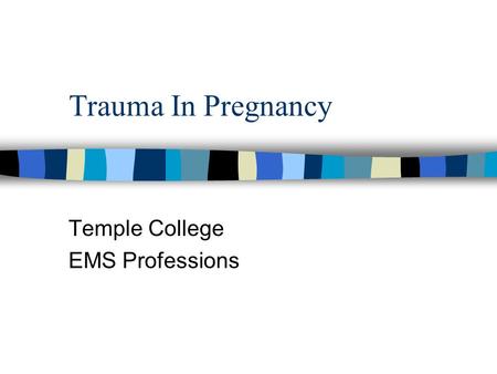 Temple College EMS Professions