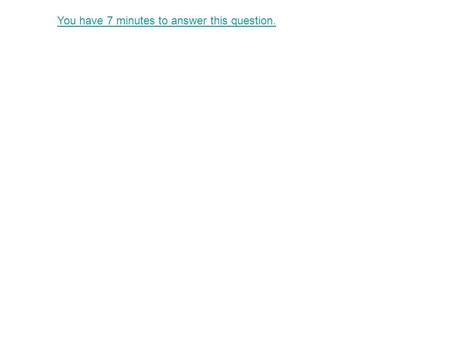 You have 7 minutes to answer this question.. The biosphere unit is divided into 3 main sections; 1.Soil Characteristics and Processes 2.Soil Types and.