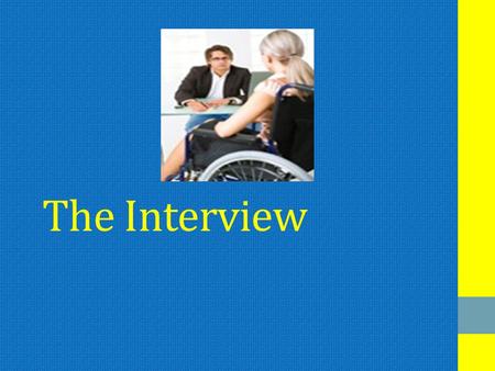 The Interview. Pre-interview Preparatory Exploration: who you are Preparatory Arranging: where/when it will take place, etc PreparatoryReviewing/Exploring,