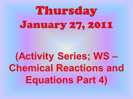 Identify the products of the chemical reactions represented in the following equations, then balance each equation. 2 2 Ca + Cl 2 → CuCl 2 + Na 2 S →