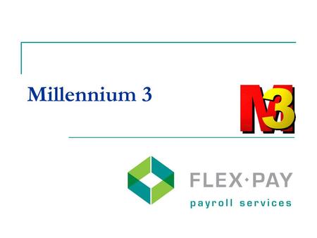 Millennium 3. System Specifications Microsoft Windows 32 bit software Microsoft SQL database.