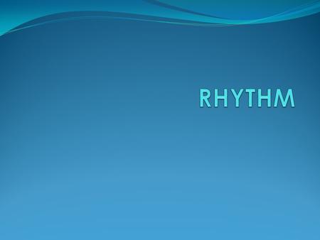 beat steady, consistent sound or silent pulse rhythm how long and short sound and silence are made.