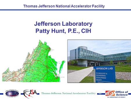 Thomas Jefferson National Accelerator Facility