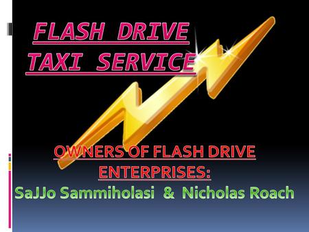 Key Partners Key Activities Value Proposition Customer Relationships Customer Segments Drivers Phone Company Taking calls Scheduling Convenience Safety.