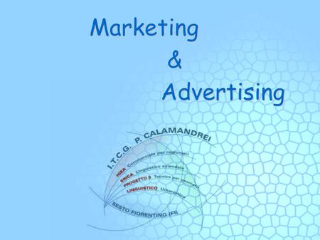 Marketing & Advertising. Contents Marketing definition Branding and Packaging Marketing mix Market research Market segmentation Advertising Advertising.