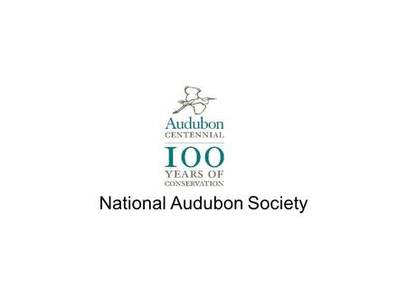 National Audubon Society. Audubon's mission: To conserve and restore natural ecosystems, focusing on birds, other wildlife, and their habitats for the.