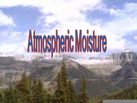 Air Stability Adiabatic Processes No heat is added / removed from the moving air parcel by the external environment because of fast movement of.