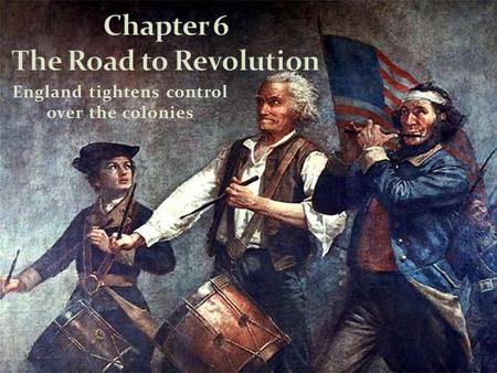 England tightens control over the colonies. After the French and Indian War, Britain wanted to govern all its landholdings in North America equally Parliament.