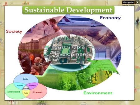 Click to edit Master title style Click to edit Master text styles – Second level Third level – Fourth level » Fifth level Sustainable Development.